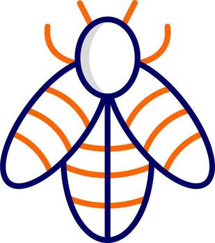 Bee Vector Icon