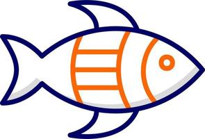 Fish Vector Icon