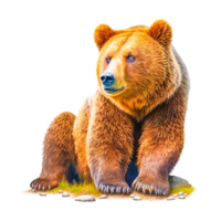 grizzly orso png
