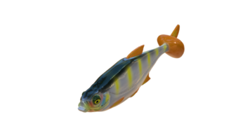 Fishing lure soft bait realistic png