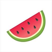 Watermelon Illustration Vector