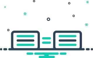 mix icon for implies vector