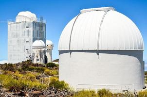 telescopios de el teide astronómico observatorio, tenerife 2022 foto