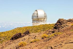 Telescopes of the Teide Astronomical Observatory, Tenerife 2022 photo