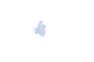 pequeño mullido nube png