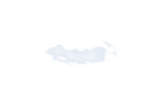 suave nube aislado png