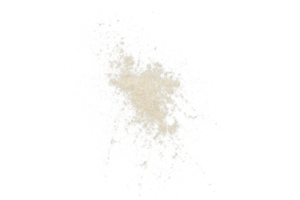 white powder isolated png