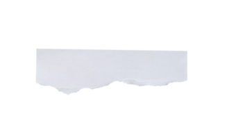 déchiré papier bord élément isolé png