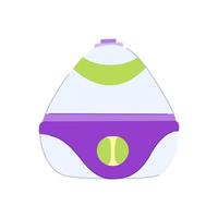 cleaner humidifier air cartoon vector illustration