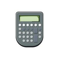 money calculator device cartoon vector illustration