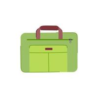 man briefcase for men cartoon vector illustration