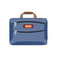 case briefcase for men cartoon vector illustration