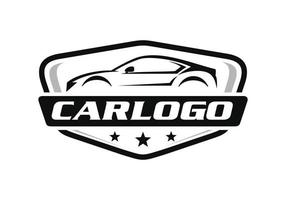 vector de diseño de logotipo automotriz de coche