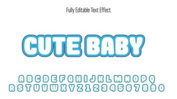 text effect - Graphic Style vector