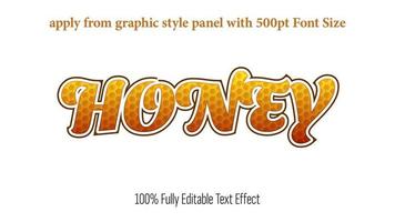 text effect - Graphic Style vector