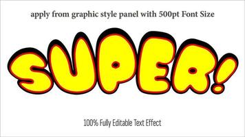 text effect - Graphic Style vector