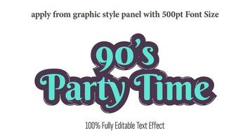 text effect - Graphic Style vector