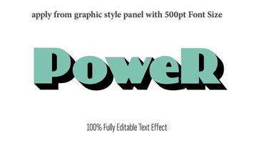 text effect - Graphic Style vector