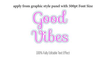 text effect - Graphic Style vector