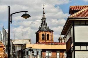 Buildings in the city photo