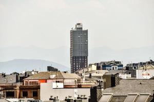 edificios en la ciudad foto