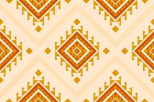 Fabric Aztec pattern background. Geometric ethnic oriental seamless pattern traditional. Mexican style. vector
