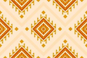 Fabric Aztec pattern background. Geometric ethnic oriental seamless pattern traditional. Mexican style. vector