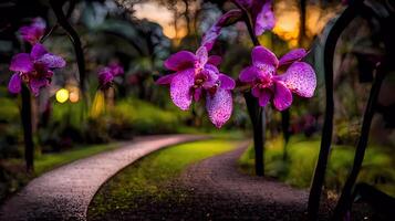 Beautiful Botanical flower elegance mood or emotion photo