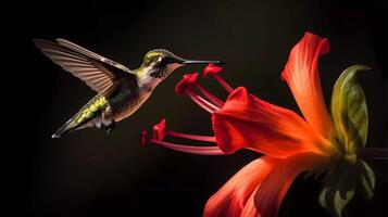 hermosa botánico flor elegancia estado animico o emoción generativo ai foto