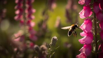 hermosa botánico flor elegancia estado animico o emoción generativo ai foto