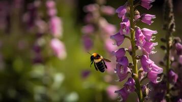 hermosa botánico flor elegancia estado animico o emoción generativo ai foto