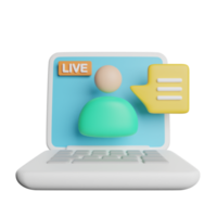 Live Streaming Video png