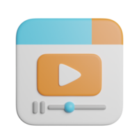 Video Player Media png