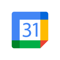 Google calendrier icône logo symbole png