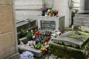 Cemetery in Paris photo