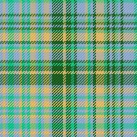 Textile pattern check. Tartan plaid vector. Fabric seamless texture background. vector