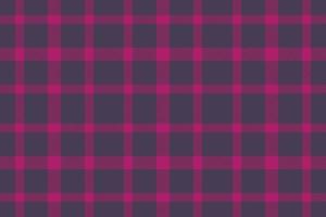 Check vector plaid. Textile texture fabric. Pattern tartan seamless background.