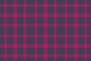 Check vector plaid. Textile texture fabric. Pattern tartan seamless background.