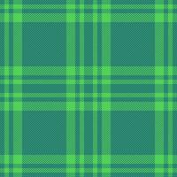 Seamless check plaid. Fabric vector tartan. Pattern texture background textile.