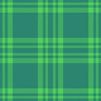 Seamless check plaid. Fabric vector tartan. Pattern texture background textile.