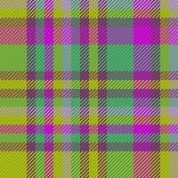 Texture textile tartan. Vector pattern background. Plaid fabric seamless check.