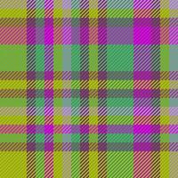 Texture textile tartan. Vector pattern background. Plaid fabric seamless check.