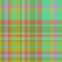 Plaid vector textile. Pattern tartan seamless. Fabric texture check background.