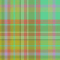 Plaid vector textile. Pattern tartan seamless. Fabric texture check background.