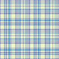 Vector seamless textile. Pattern plaid check. Tartan texture background fabric.