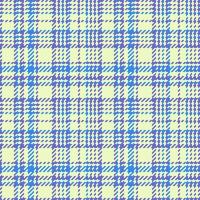 Vector seamless textile. Pattern plaid check. Tartan texture background fabric.