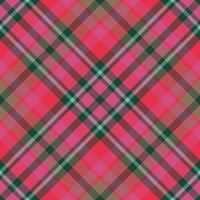 Seamless vector tartan. Pattern plaid textile. Fabric check background texture.