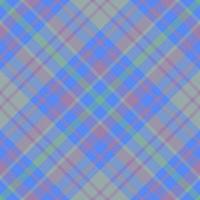 Vector seamless plaid. Check tartan pattern. Texture fabric textile background.
