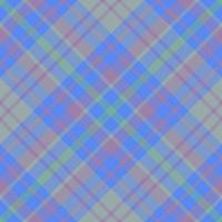 Vector seamless plaid. Check tartan pattern. Texture fabric textile background.