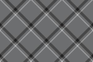 Tartan plaid background, diagonal check seamless pattern. Vector fabric texture for textile print, wrapping paper, gift card, wallpaper.